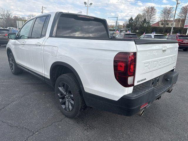 2024 Honda Ridgeline Sport