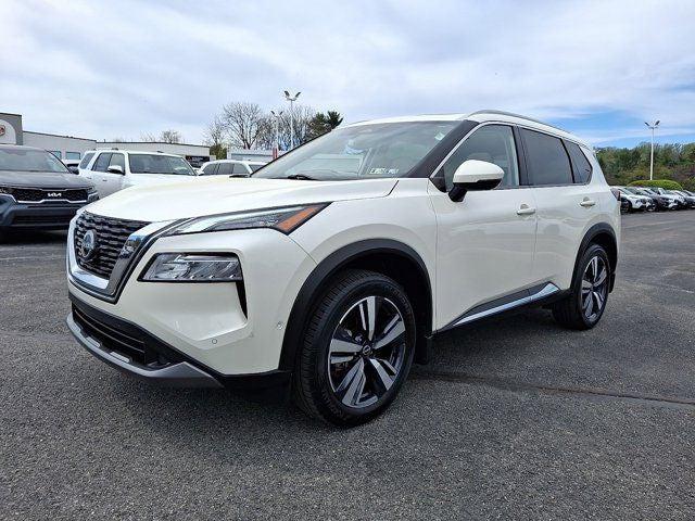 2023 Nissan Rogue SL Intelligent AWD 2023 Nissan Rogue SL Intelligent AWD