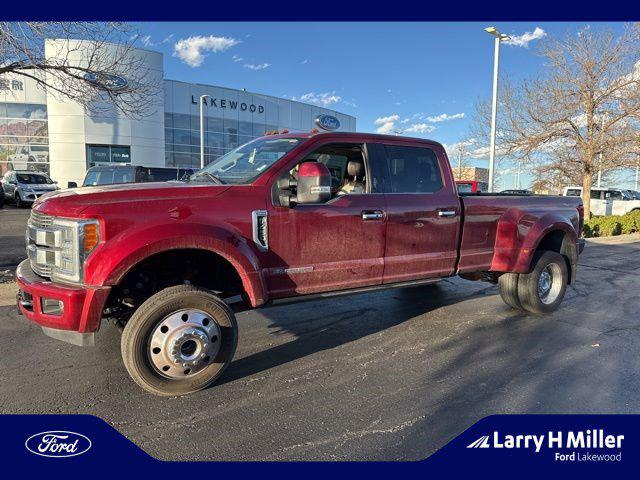 2018 Ford F-450 Limited for sale in Lakewood, CO