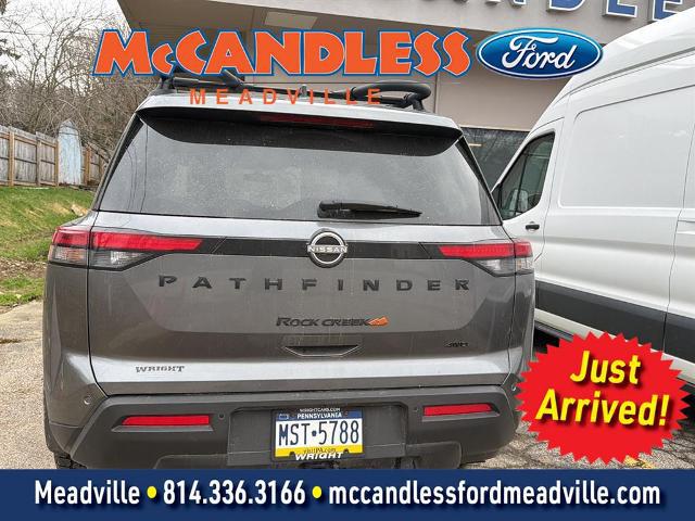 2025 Nissan Pathfinder Rock Creek 4WD for sale in Meadville, PA