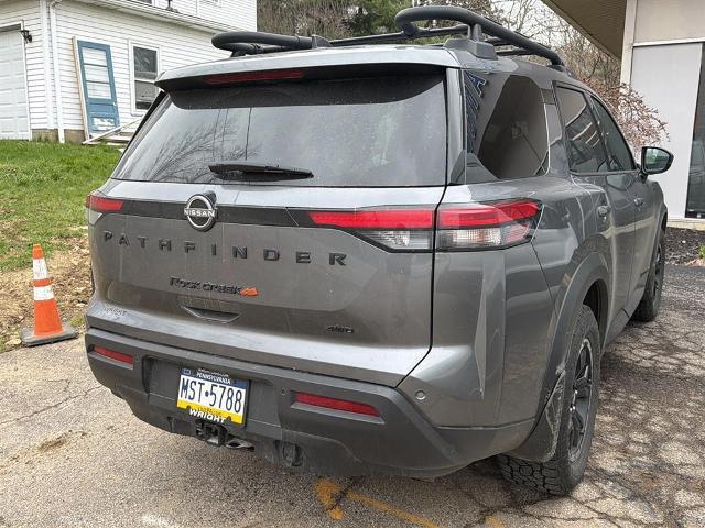 2025 Nissan Pathfinder Rock Creek 4WD