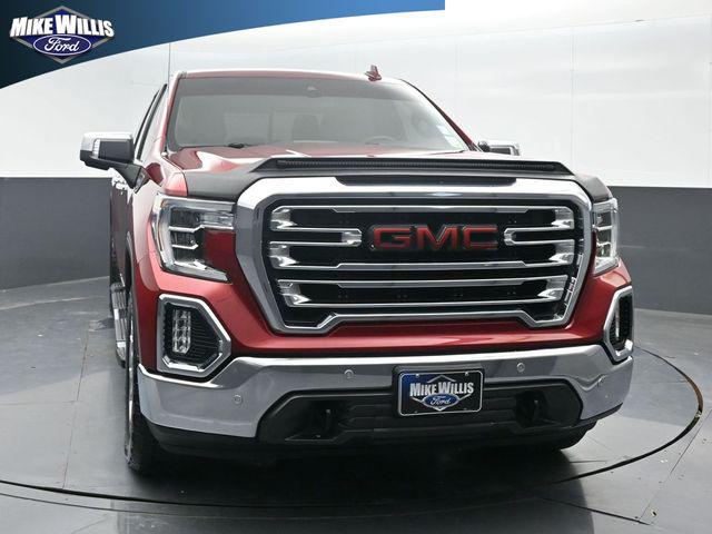 2021 GMC Sierra 1500 4WD Crew Cab Short Box SLT