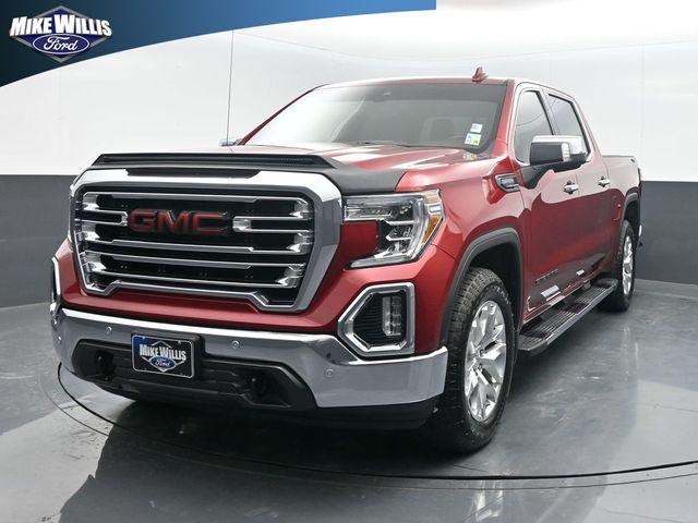 2021 GMC Sierra 1500 4WD Crew Cab Short Box SLT