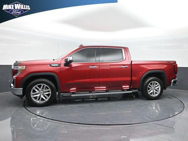 2021 GMC Sierra 1500 4WD Crew Cab Short Box SLT