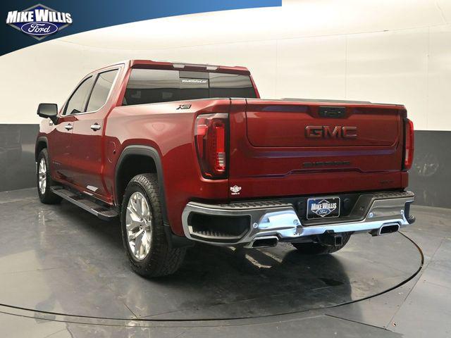 2021 GMC Sierra 1500 4WD Crew Cab Short Box SLT