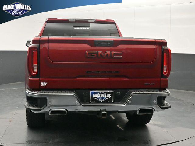 2021 GMC Sierra 1500 4WD Crew Cab Short Box SLT