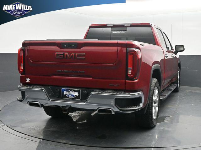 2021 GMC Sierra 1500 4WD Crew Cab Short Box SLT