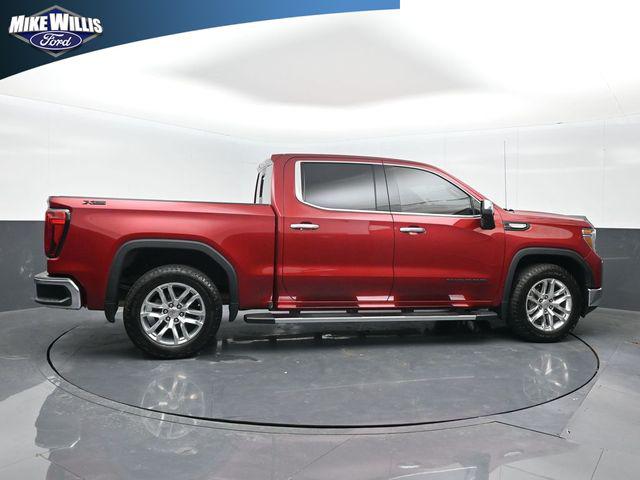 2021 GMC Sierra 1500 4WD Crew Cab Short Box SLT