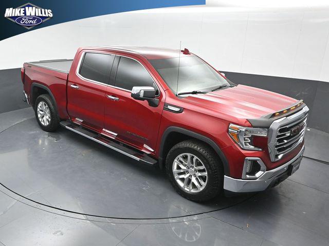 2021 GMC Sierra 1500 4WD Crew Cab Short Box SLT