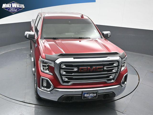 2021 GMC Sierra 1500 4WD Crew Cab Short Box SLT