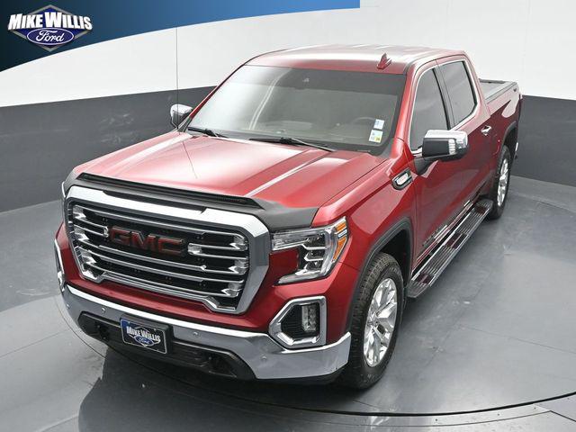 2021 GMC Sierra 1500 4WD Crew Cab Short Box SLT