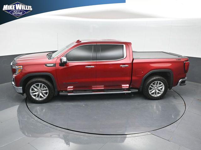 2021 GMC Sierra 1500 4WD Crew Cab Short Box SLT