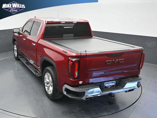 2021 GMC Sierra 1500 4WD Crew Cab Short Box SLT