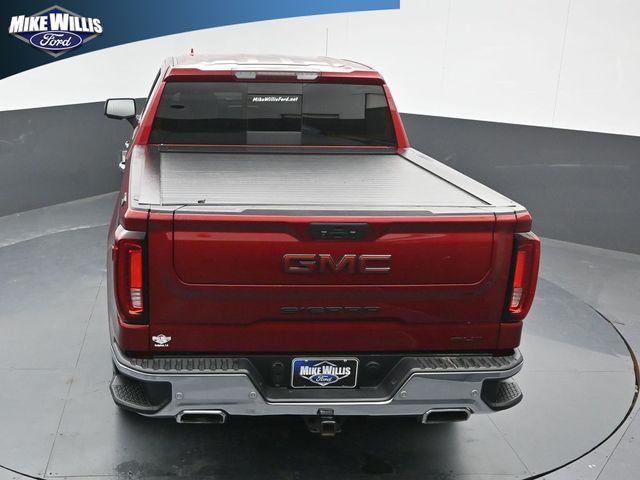 2021 GMC Sierra 1500 4WD Crew Cab Short Box SLT