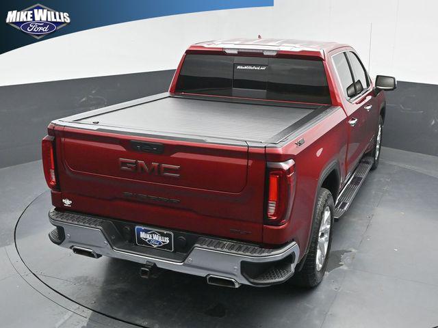2021 GMC Sierra 1500 4WD Crew Cab Short Box SLT