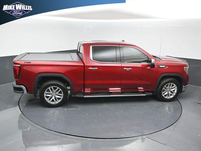 2021 GMC Sierra 1500 4WD Crew Cab Short Box SLT