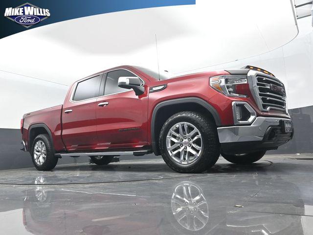 2021 GMC Sierra 1500 4WD Crew Cab Short Box SLT