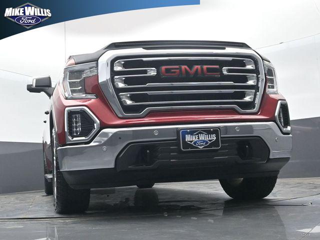 2021 GMC Sierra 1500 4WD Crew Cab Short Box SLT