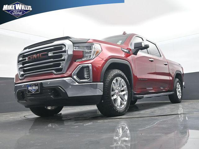2021 GMC Sierra 1500 4WD Crew Cab Short Box SLT