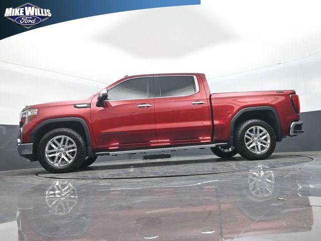 2021 GMC Sierra 1500 4WD Crew Cab Short Box SLT