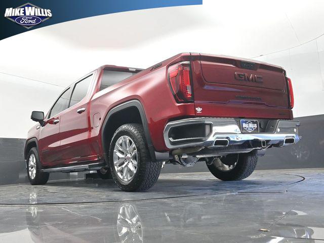 2021 GMC Sierra 1500 4WD Crew Cab Short Box SLT