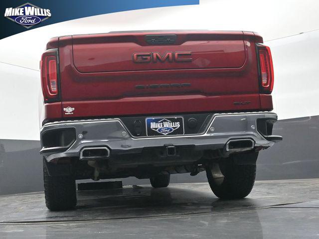 2021 GMC Sierra 1500 4WD Crew Cab Short Box SLT