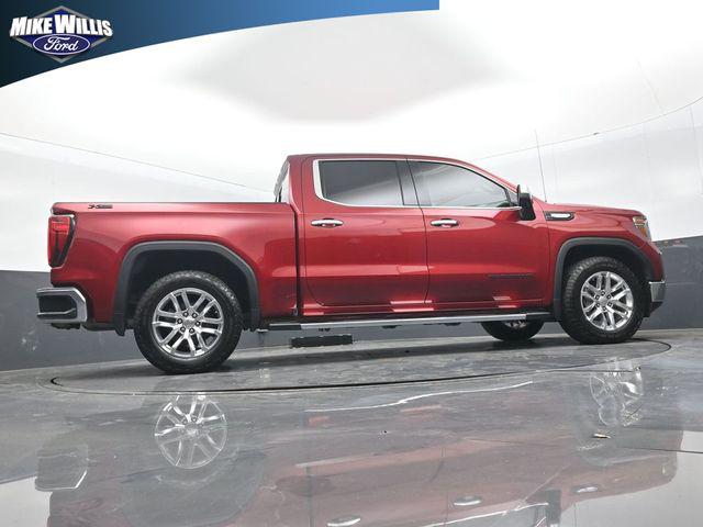 2021 GMC Sierra 1500 4WD Crew Cab Short Box SLT
