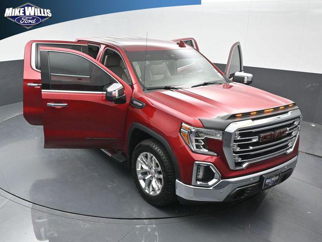 2021 GMC Sierra 1500 4WD Crew Cab Short Box SLT