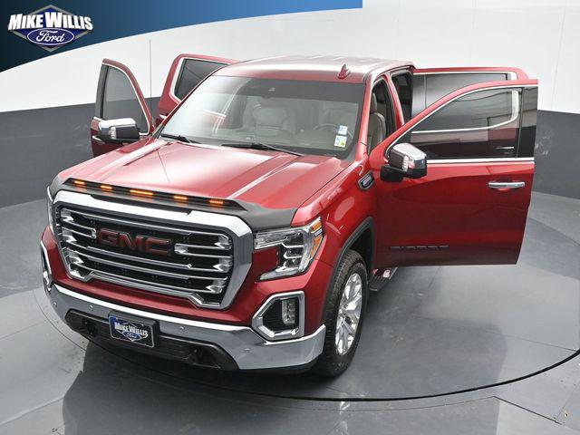 2021 GMC Sierra 1500 4WD Crew Cab Short Box SLT
