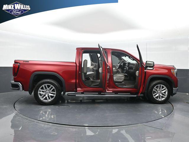 2021 GMC Sierra 1500 4WD Crew Cab Short Box SLT