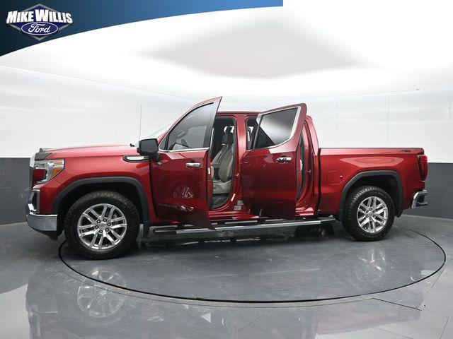 2021 GMC Sierra 1500 4WD Crew Cab Short Box SLT