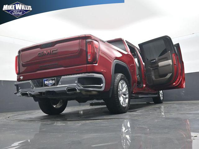 2021 GMC Sierra 1500 4WD Crew Cab Short Box SLT