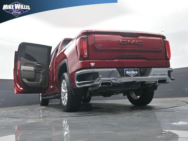 2021 GMC Sierra 1500 4WD Crew Cab Short Box SLT
