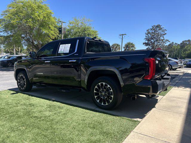 2026 Toyota Tundra Limited CrewMax 6.4' Bed