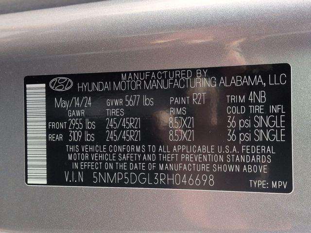 2024 Hyundai Santa Fe Calligraphy
