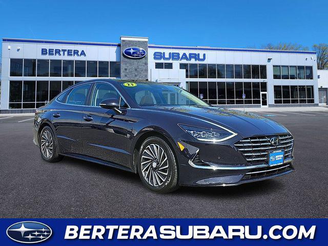 2023 Hyundai Sonata Hybrid Limited for sale in West Springfield, MA