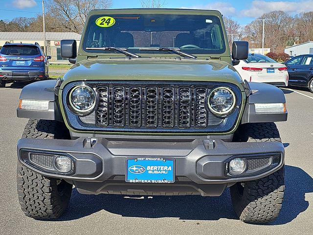 2024 Jeep Wrangler 2-Door Willys 4x4