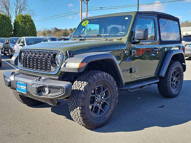 2024 Jeep Wrangler 2-Door Willys 4x4