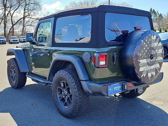 2024 Jeep Wrangler 2-Door Willys 4x4