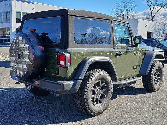 2024 Jeep Wrangler 2-Door Willys 4x4