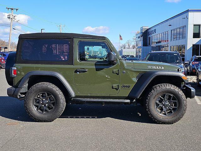 2024 Jeep Wrangler 2-Door Willys 4x4