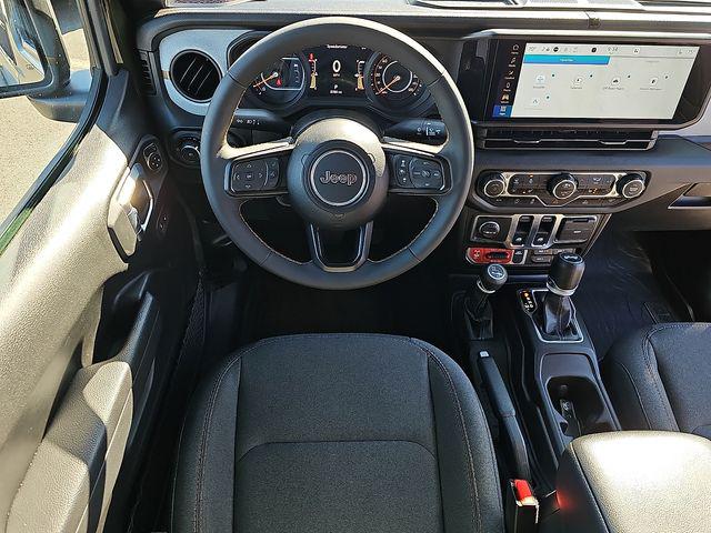 2024 Jeep Wrangler 2-Door Willys 4x4