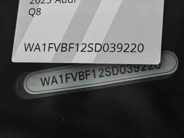 2025 Audi Q8 Prestige 55 TFSI quattro