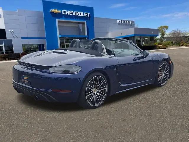 2024 Porsche 718 Boxster GTS 4.0