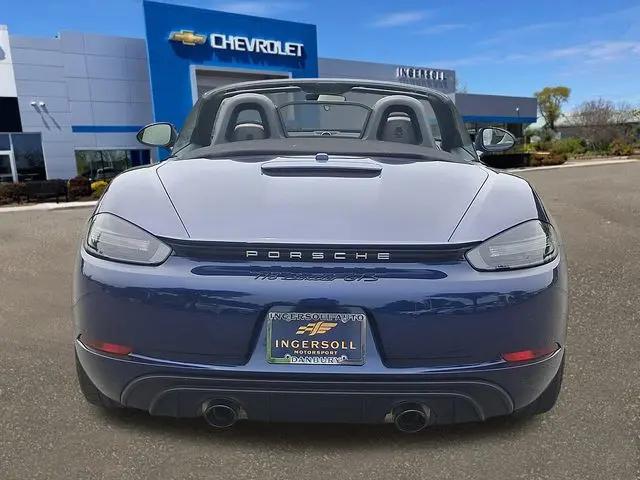 2024 Porsche 718 Boxster GTS 4.0