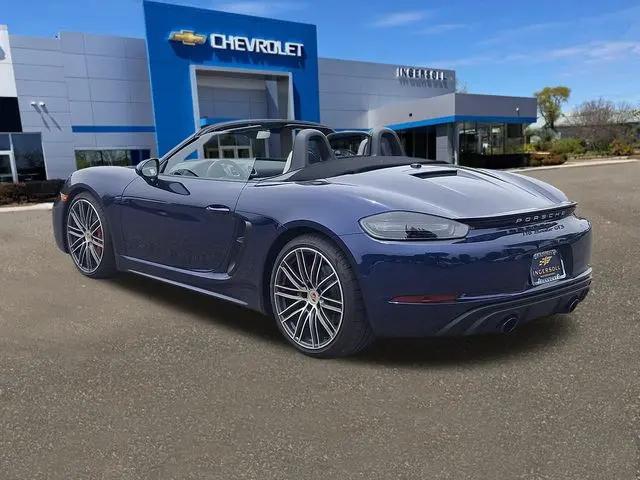 2024 Porsche 718 Boxster GTS 4.0
