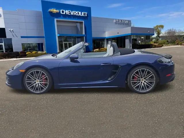 2024 Porsche 718 Boxster GTS 4.0