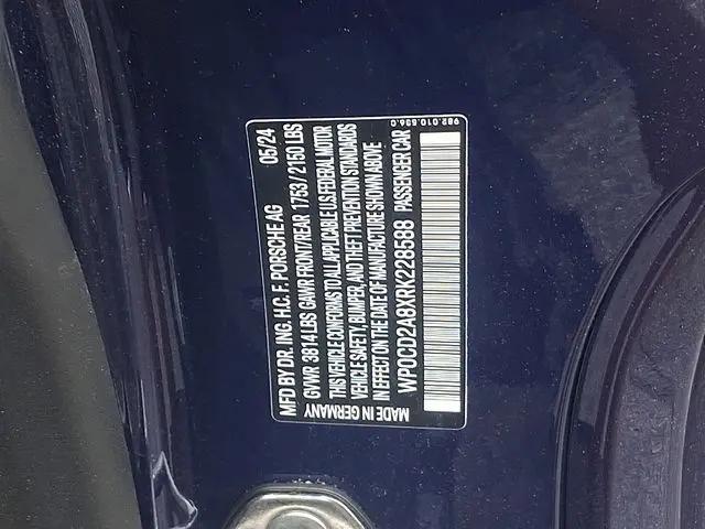 2024 Porsche 718 Boxster GTS 4.0