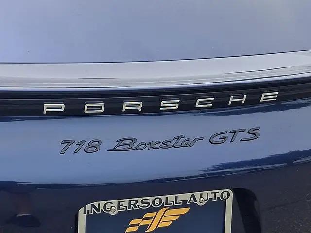 2024 Porsche 718 Boxster GTS 4.0