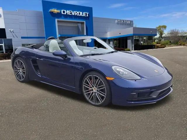 2024 Porsche 718 Boxster GTS 4.0